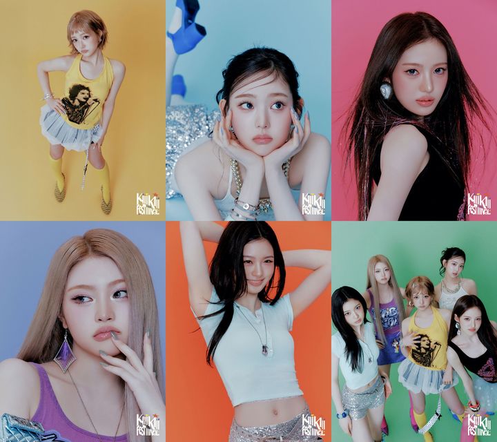 키키, 데뷔 첫 팬 콘서트 포스터 공개…5色 매력 발산