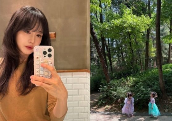 [서울=뉴시스] 성유리. (사진=인스타그램 캡처) 2026.05.02. photo@newsis.com *재판매 및 DB 금지