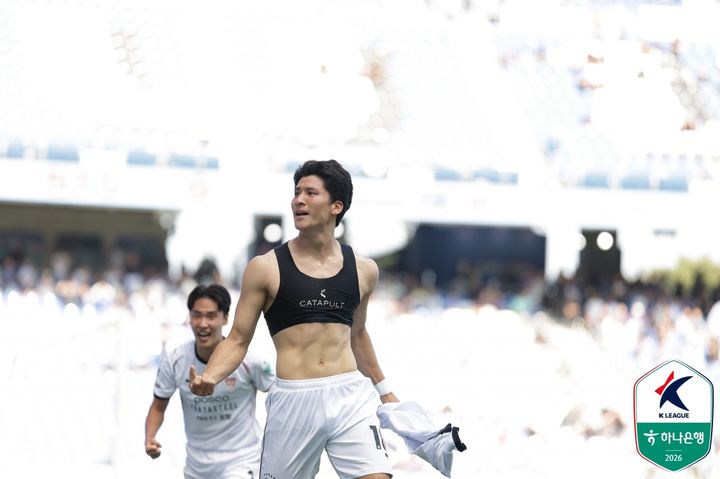 [서울=뉴시스] 프로축구 K리그1 포항스틸러스의 조상혁. (사진=한국프로축구연맹 제공) 2026.05.02. photo@newsis.com *재판매 및 DB 금지