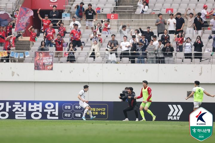[서울=뉴시스] 프로축구 K리그1 김천상무의 김인균. (사진=한국프로축구연맹 제공) 2026.05.02. photo@newsis.com *재판매 및 DB 금지