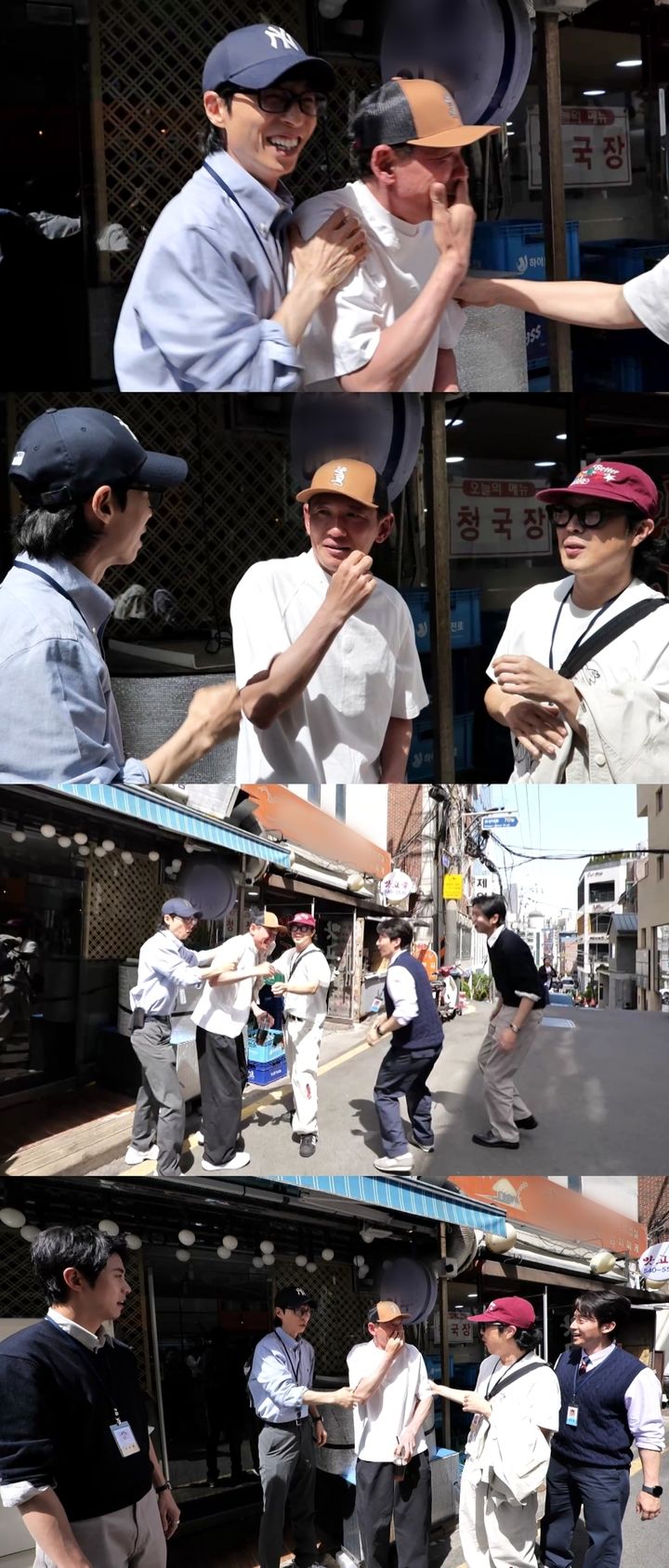황정민, 길거리 캐스팅에 당황…'놀뭐' 숏폼 드라마 출연하나