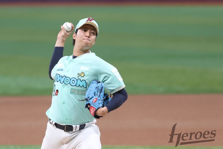 [서울=뉴시스] 프로야구 키움 히어로즈 안우진. (사진=키움 제공) 2026.05.02. *재판매 및 DB 금지