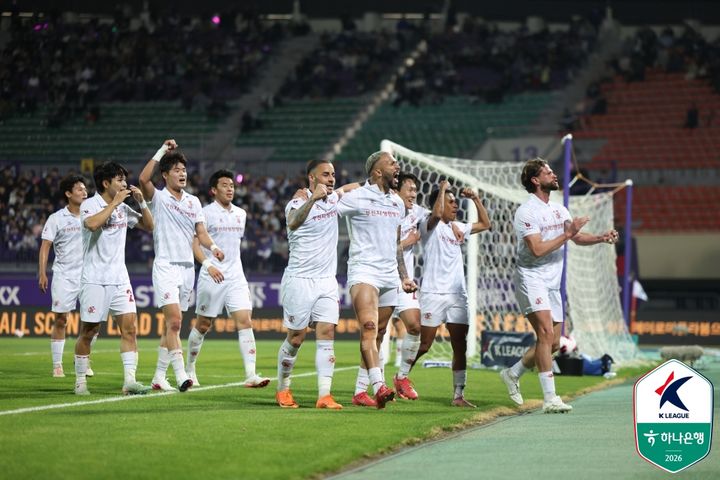 [서울=뉴시스] 프로축구 K리그1 부천FC1995의 가브리엘. (사진=한국프로축구연맹 제공) 2026.05.02. photo@newsis.com *재판매 및 DB 금지