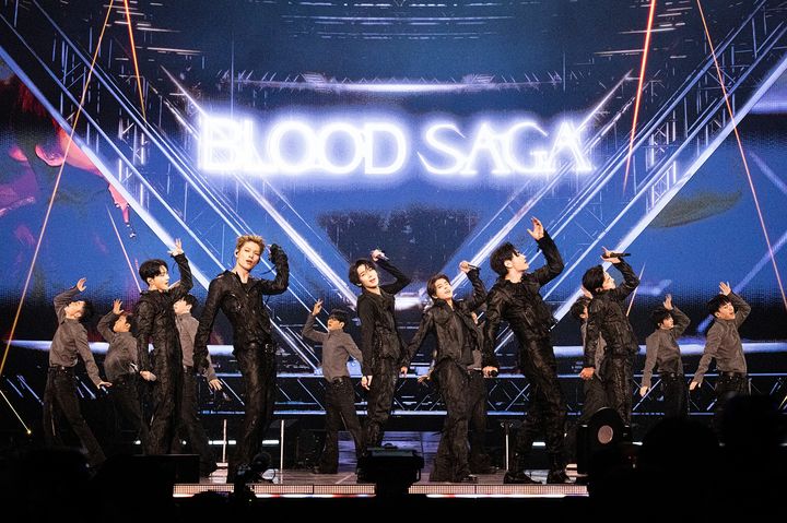 [서울=뉴시스] 엔하이픈 '블러드 사가(BLOOD SAGA)' 서울 공연. (사진 = 빌리프랩 제공) 2026.05.02. photo@newsis.com *재판매 및 DB 금지