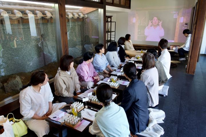 롯데홈쇼핑의 셀럽 연계 고객 초청 콘텐츠 유유자적 희희낙락 원데이 클래스. (사진=롯데홈쇼핑 제공) *재판매 및 DB 금지
