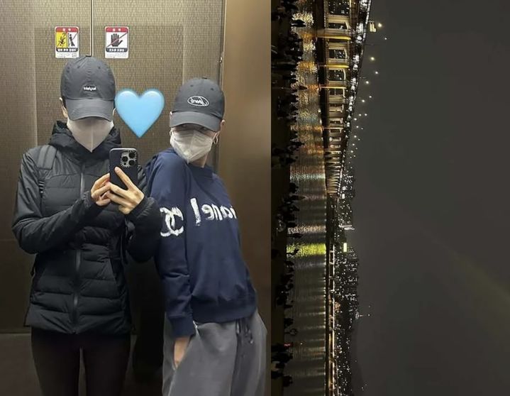 김고은·안은진, 한강 나들이…"따릉이 타고 무사귀환"