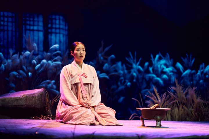연극 '춘섬이의 거짓말' 공연 모습. (사진=극단 모시는사람들) *재판매 및 DB 금지