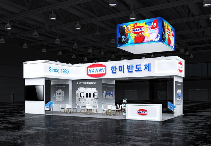 2026 세미콘 동남아시아 한미반도체 부스 조감도. (사진=한미반도체) *재판매 및 DB 금지