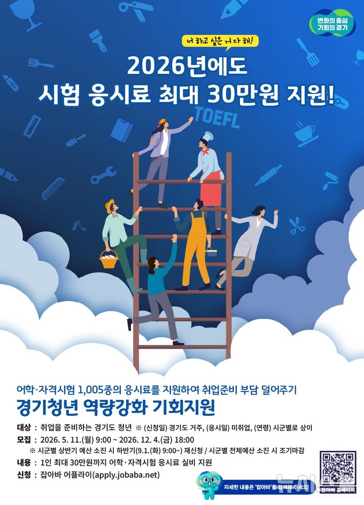 [군포=뉴시스] 경기청년 역량강화 기회지원 사업 안내문. (안내문=군포시 제공) 2026.05.04. photo@newsis.com 