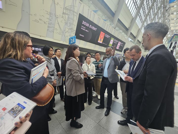 [서울=뉴시스] 제2차 유네스코 사전실사 회의 (사진=국가유산청 제공) 2026.05.04. photo@newsis.com *재판매 및 DB 금지
