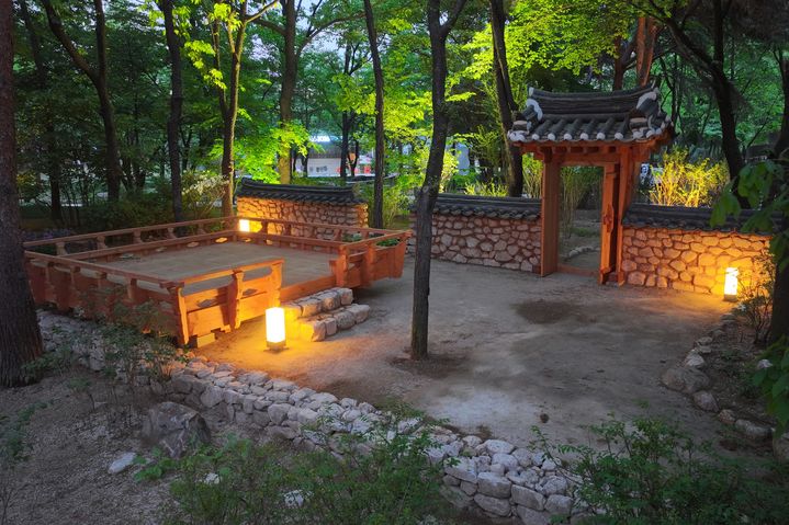 [서울=뉴시스] 마당전경 (사진=국가유산청 제공) 2026.05.04. photo@newsis.com *재판매 및 DB 금지