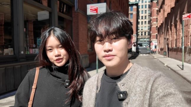 [서울=뉴시스] 전 야구선수 박찬호의 첫째 딸 박애린(왼쪽)이 19년 차 뉴욕 생활을 공개한다. (사진=JTBC) 2026.05.04. photo@newsis.com *재판매 및 DB 금지