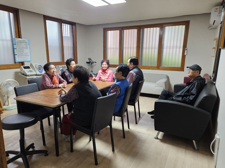 [대구=뉴시스] 대구 북구는 경로당 입식환경 개선 사업을 추진했다. (사진=북구 제공) 2026.05.04. photo@newsis.com *재판매 및 DB 금지