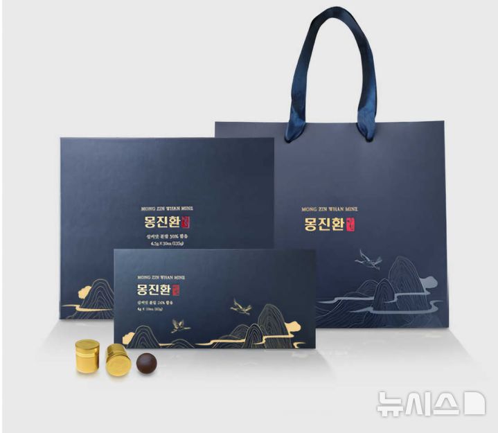 [서울=뉴시스] 조아제약의 약국 네트워크인 메디팜 약국이 케이지바이오의 정신피로 회복 제품 '몽진환 마인'을 정식 론칭했다. (사진=KG BIO 제공) 2026.05.05. photo@newsis.com
