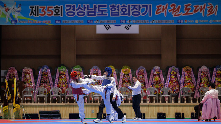 [합천=뉴시스] 합천군, 제35회 경상남도협회장기 태권도대회 성료 (사진=합천군 제공) 2026. 05. 04. photo@newsis.com *재판매 및 DB 금지