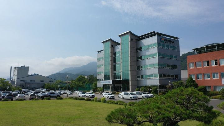 경남에너지 창원 본사 전경. *재판매 및 DB 금지