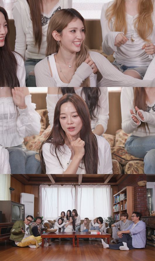 [서울=뉴시스] 걸그룹 아이오아이(I.O.I)가 10년 만에 방송에 완전체로 모여 과거 활동 당시 겪었던 갈등과 일화를 공개한다. (사진=SBS) 2026.05.04. photo@newsis.com *재판매 및 DB 금지