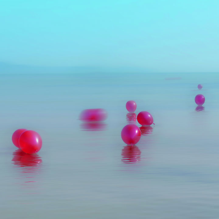 태동(Emergence),70x70cm,pigment print,2022,ed. 5 *재판매 및 DB 금지