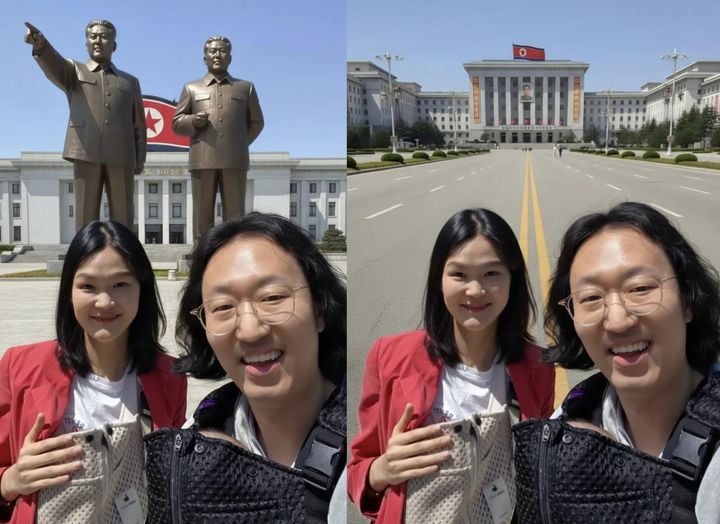 [서울=뉴시스]김경진 부부(사진=SNS 캡처) 2026.05.04. photo@newsis.com *재판매 및 DB 금지