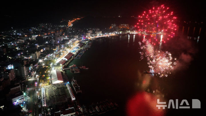 [광주=뉴시스] 완도군은 4일 Pre 완도국제해조류박람회가 2~7일 완도해변공원과 해양치유센터 일원에서 '기후 리더, 해조류가 여는 바다의 미래'라는 주제로 열린다고 밝혔다. (사진=완도군 제공). 2026.05.04. photo@newsis.com *재판매 및 DB 금지