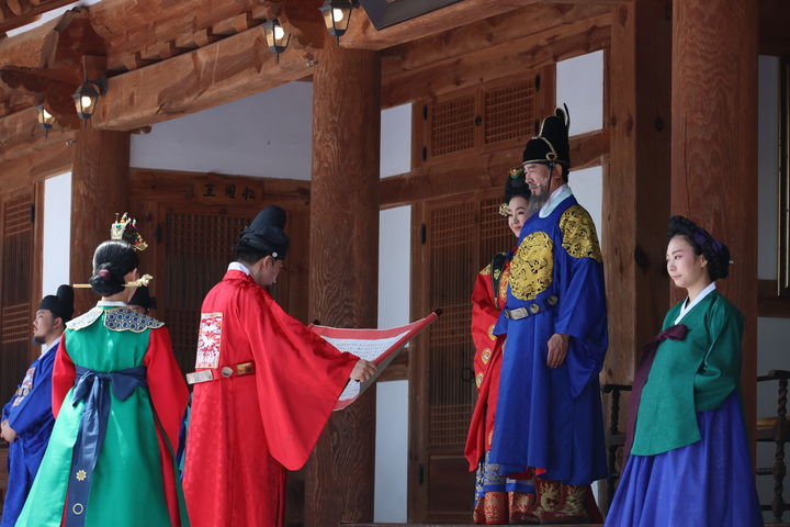 [산청=뉴시스] 산청 남사예담촌 태조교서전 (사진=산청군 제공) 2026. 05. 04. photo@newsis.com *재판매 및 DB 금지