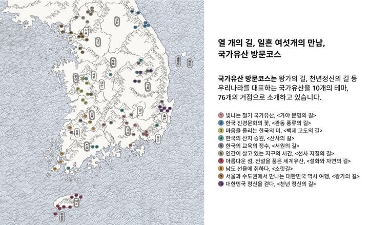 [서울=뉴시스] 국가유산 방문코스 (사진=방문 캠페인 누리집 갈무리) 2026.05.04. photo@newsis.com *재판매 및 DB 금지