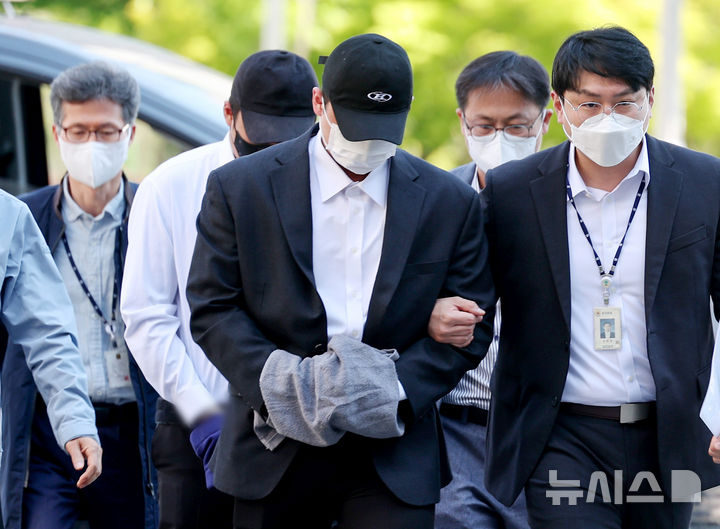 故김창민 감독 상해치사 피의자 2명 구속 심사