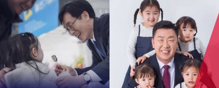 [청주=뉴시스] 더불어민주당 이장섭 청주시장 예비후보(왼쪽), 국민의힘 이범석 예비후보. (사진=각 후보 페이스북 캡처) 2026.05.05. photo@newsis.com *재판매 및 DB 금지