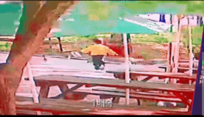 [서울=뉴시스]인천의 한 공원에서 지난 4일 2살 남자아이가 일면식도 없는 남성에게 폭행을 당하는 모습. (사진출처: 스레드) 2026.05.05. *재판매 및 DB 금지