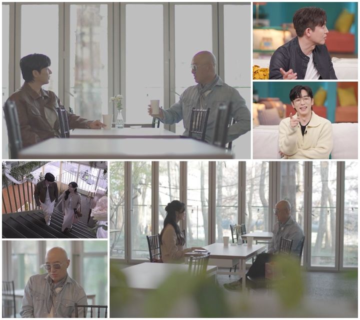 여자친구 소개한 진이한…홍석천 "넌 이제 아웃이야"