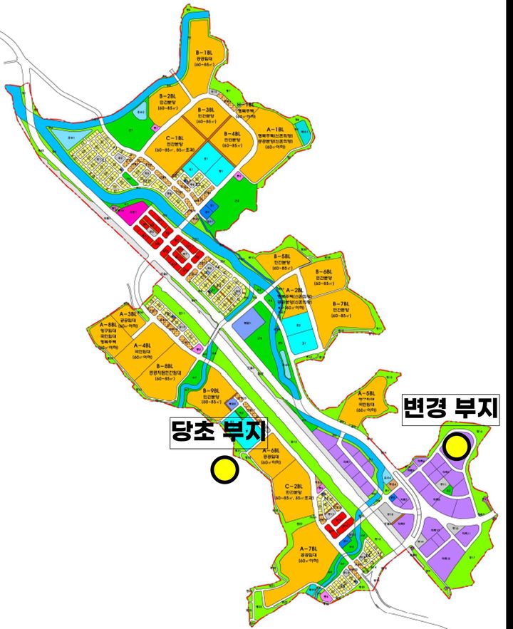 [창원=뉴시스]양산제2특수학교 설립 예정부지 변경. (사진=경남교육청 제공) 2026.05.05.photo@newsis.com *재판매 및 DB 금지