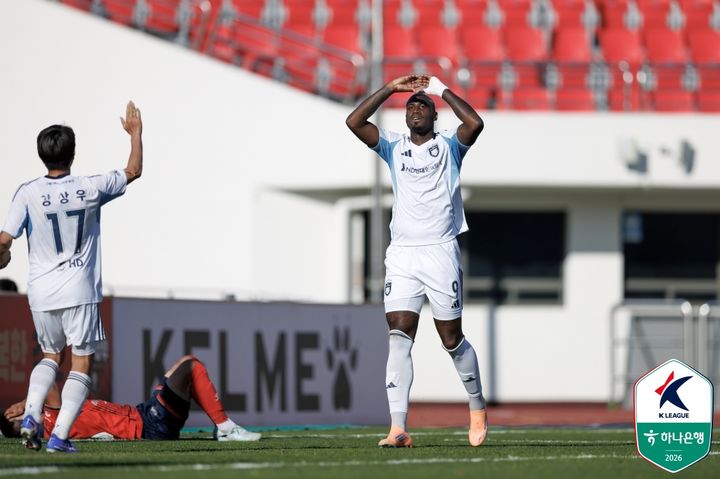 [서울=뉴시스] 프로축구 K리그1 울산 HD의 말컹. (사진=한국프로축구연맹 제공) 2026.05.05. photo@newsis.com *재판매 및 DB 금지