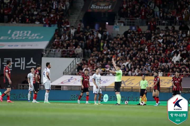 [서울=뉴시스] 프로축구 K리그1 FC안양의 김강. (사진=한국프로축구연맹 제공) 2026.05.05. photo@newsis.com *재판매 및 DB 금지
