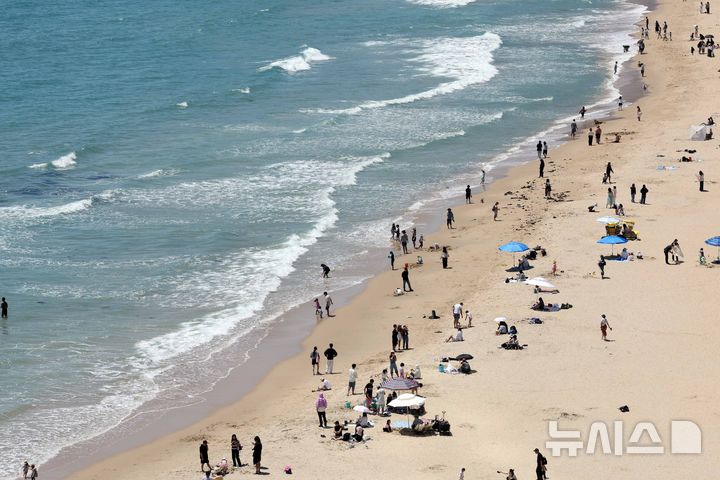 부산 해운대 바닷가. (뉴시스DB) photo@newsis.com