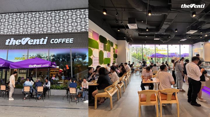 [서울=뉴시스] 더벤티 베트남 3호점 매장 사진(사진=더벤티 제공) *재판매 및 DB 금지