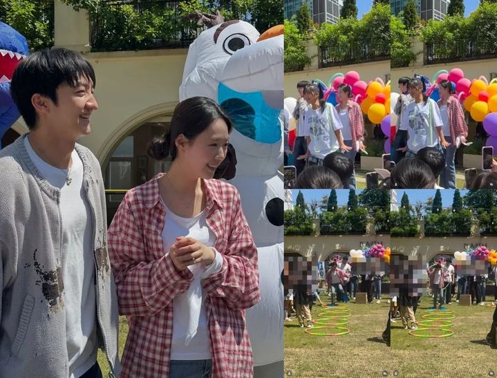 [서울=뉴시스]지예은, 바타(사진=SNS 캡처) 2026.05.06. photo@newsis.com *재판매 및 DB 금지
