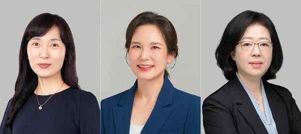 [서울=뉴시스] (왼쪽부터)박상원 전무, 김석란 고문, 복혜숙 박사(사진=LSK Global PS 제공) 2026.05.06. photo@newsis.com *재판매 및 DB 금지