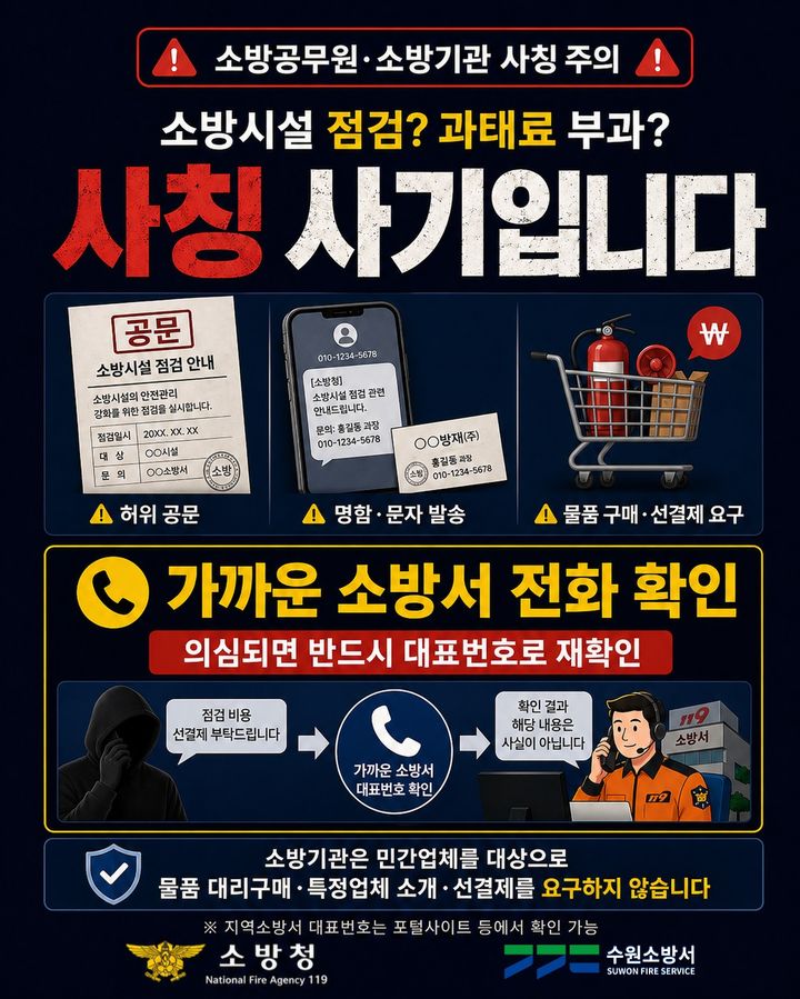 사진=수원소방서 제공 *재판매 및 DB 금지