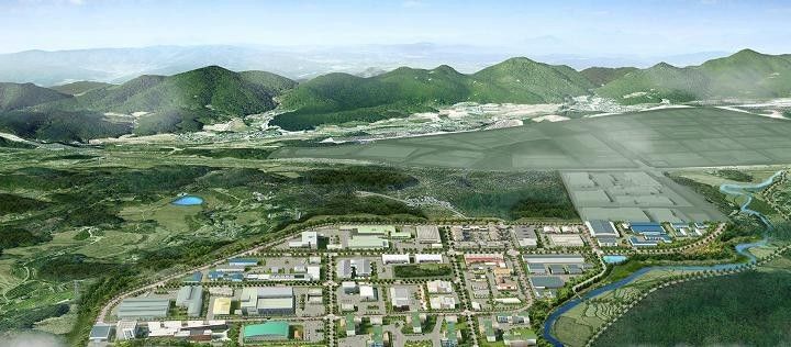 [부산=뉴시스] 부산 기장군 장안읍 오리일반산업단지. (사진=부산도시공사 제공) 2026.05.06. photo@newsis.com *재판매 및 DB 금지