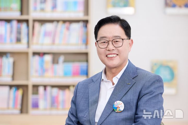 [양주=뉴시스] 강수현 국민의힘 양주시장 후보. 