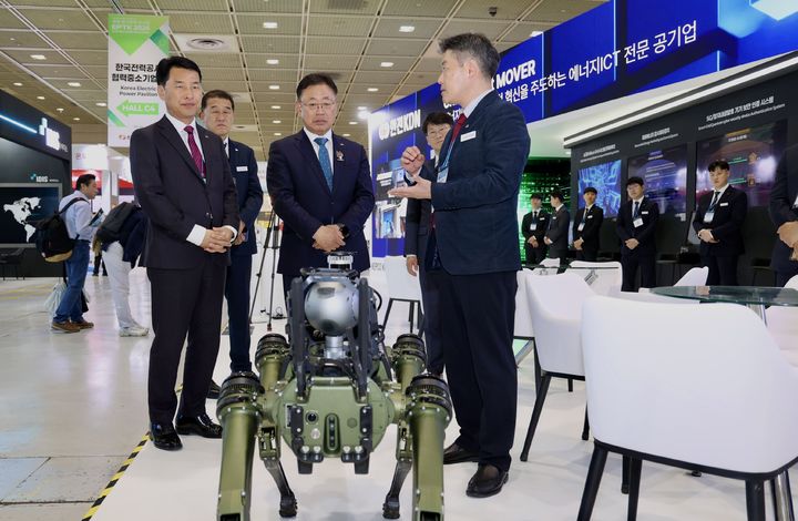 [세종=뉴시스]한전KDN은 6일부터 8일까지 서울 코엑스 홀C와 컨퍼런스 센터 일대에서 개최되는 '2026 국제 전기전력 전시회'에 참가한다고 밝혔다. (사진=한전KDN 제공) photo@newsis.com *재판매 및 DB 금지