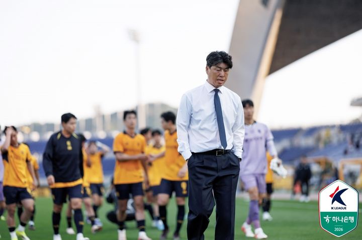 [서울=뉴시스]강등 위기 빠진 K리그1 광주FC. (사진=한국프로축구연맹 제공)