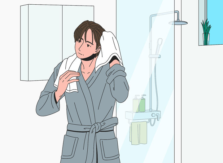 [서울=뉴시스] 집 주인이 소음으로 인해 새벽 시간대 샤워 자제를 요청했다는 사연이 전해졌다. 해당 사연을 두고 네티즌들의 다양한 반응이 오갔다. (사진=유토이미지) *재판매 및 DB 금지