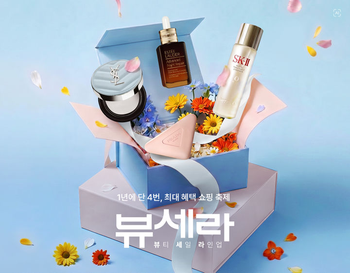 [서울=뉴시스]는 롯데온이 뷰티 세일 라인업을 진행한다. (사진=롯데온 제공) *재판매 및 DB 금지