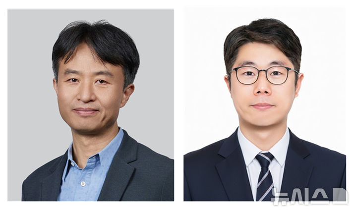 (왼쪽부터) 켄텍 오상호 교수, 포스텍 한현 교수. (사진=켄텍 제공) photo@newsis.com *재판매 및 DB 금지