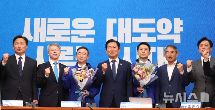 민형배·임문영 "전남광주, 시민 중심 AI 수도로"