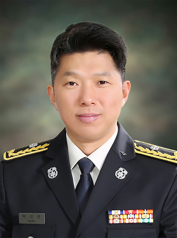 [광주=뉴시스] 광주소방학교 박성관 소방위 ‘제31회 중앙소방 교육혁신 경연대회' 행정안전부 장관상 수상. (사진=광주소방학교 제공). photo@newsis.com *재판매 및 DB 금지