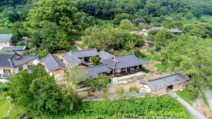 [안동=뉴시스] 경북 안동 학남고택. (사진=안동시 제공) 2026.05.07. photo@newsis.com *재판매 및 DB 금지