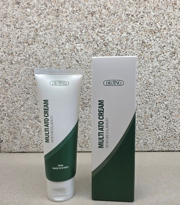 식약처 기능성 화장품 심사를 통과한 피부 장벽 강화 크림 '디비지노 멀티 아토크림(MULTI ATO CREAM)'. (사진=대봉엘에스) *재판매 및 DB 금지