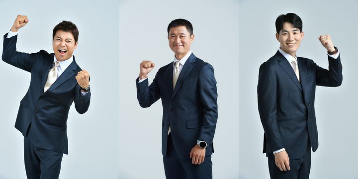 [서울=뉴시스]전현무, 이영표, 남현종(사진=KBS 제공) 2026.05.07. photo@newsis.com *재판매 및 DB 금지